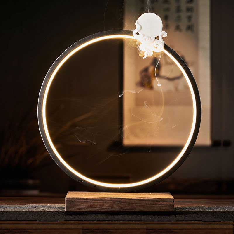 Encensoir bouddha LED